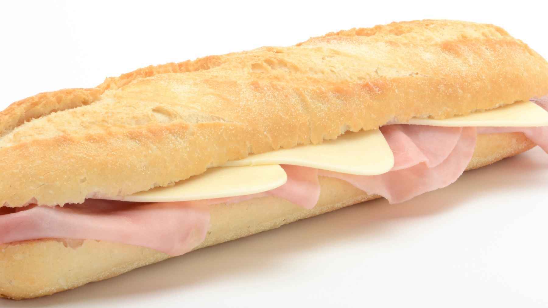 El peligro del bocadillo de jamón con queso