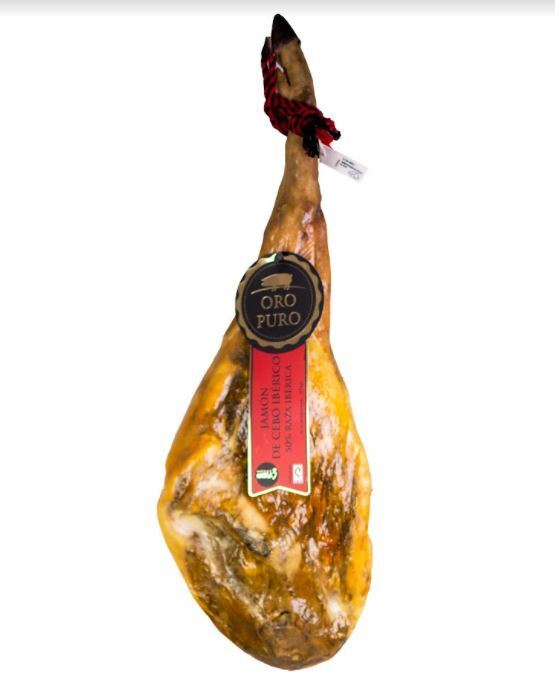 Jamón de cebo ibérico 50% Oro puro