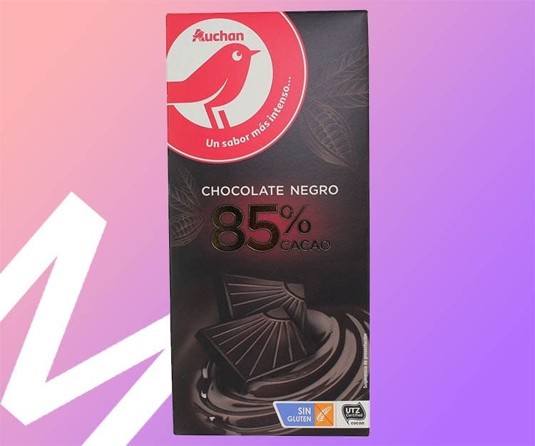 Alcampo vende el chocolate negro que ayuda a no engordar y combate la caries