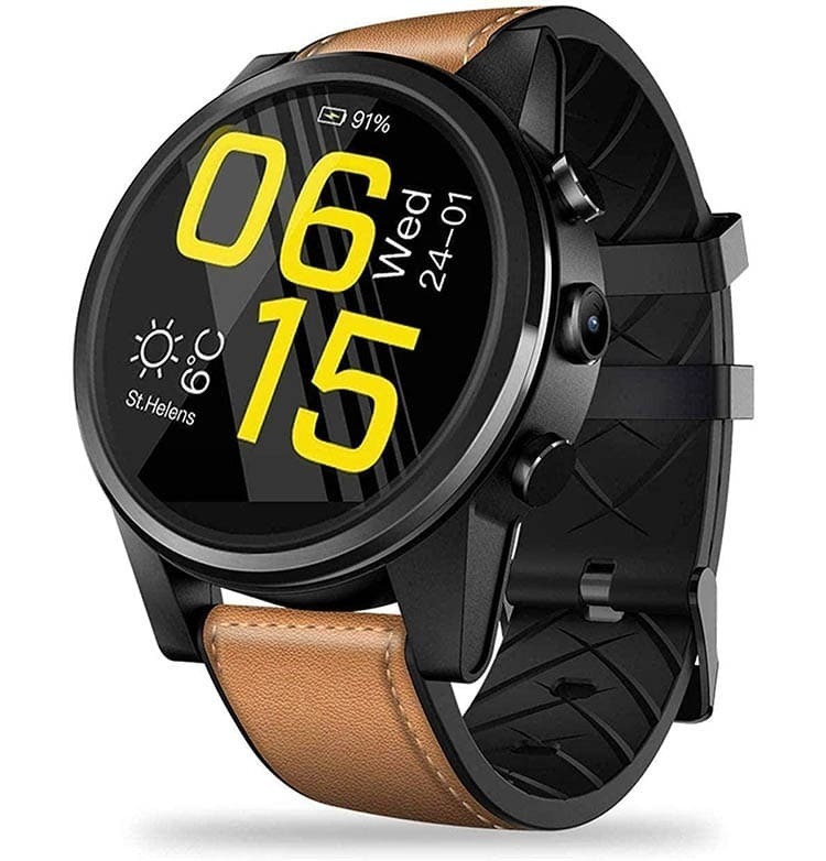 El reloj inteligente más exclusivo de Amazon: GPS, sim, wifi y cámara de fotos