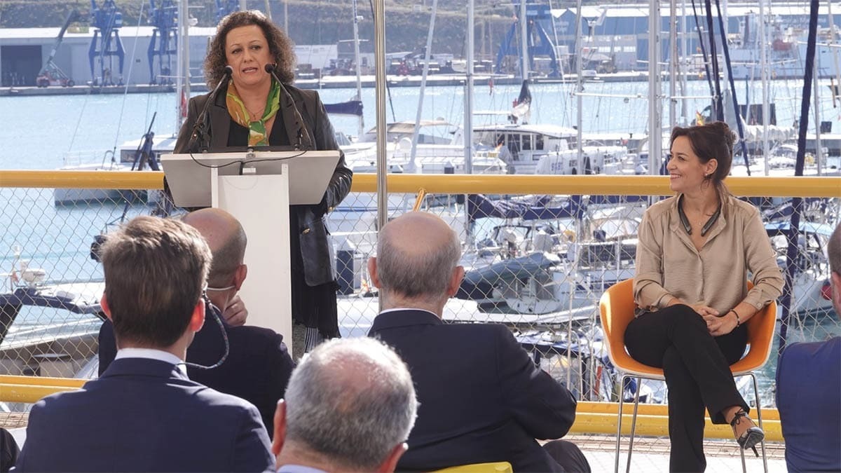 La Autoridad Portuaria de Cartagena y la empresa JSV Logistic anuncian la línea Cartagena – Canarias 