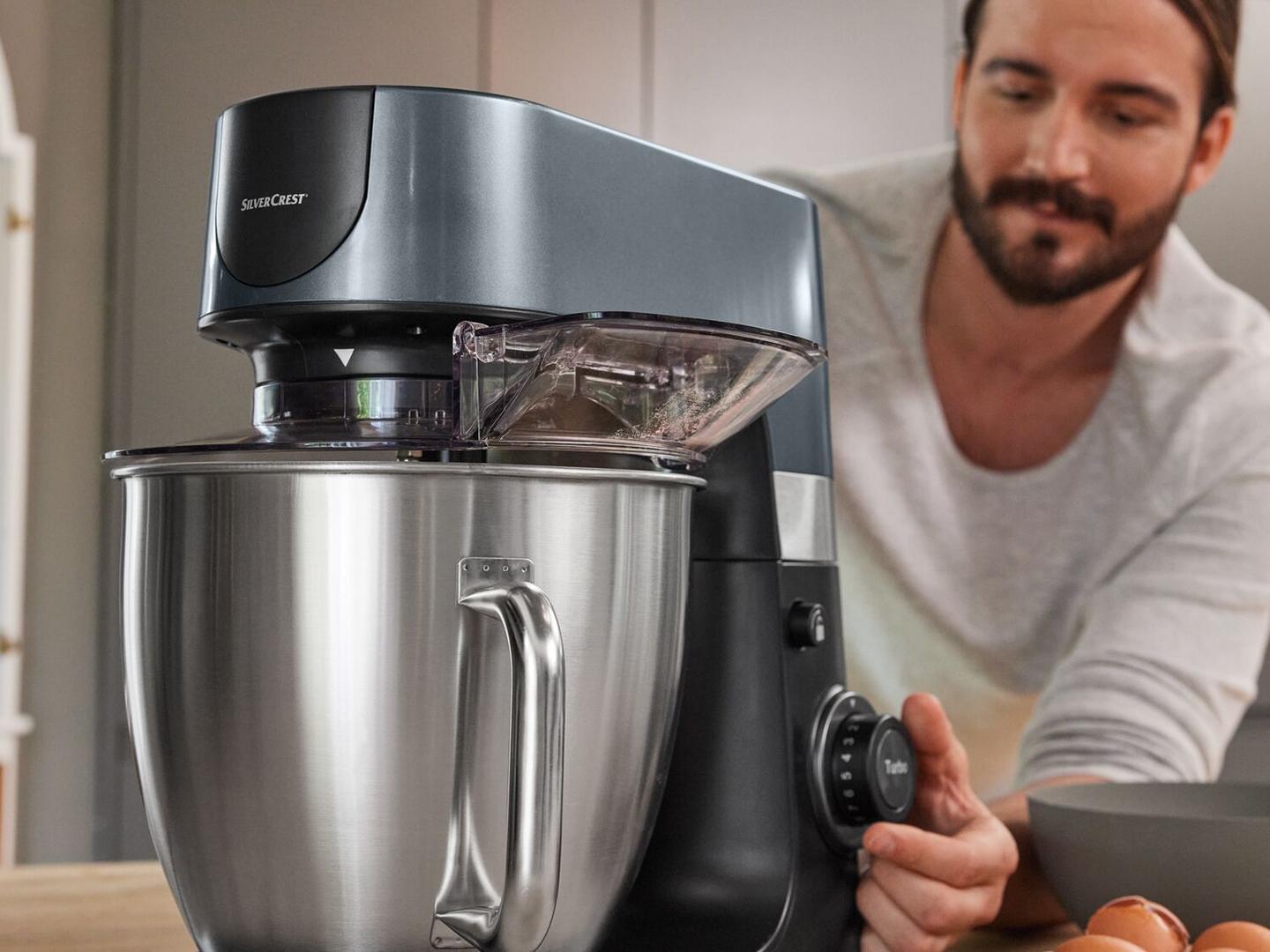 Lidl arrasa en Black Friday con el robot de cocina profesional: 6 litros de capacidad