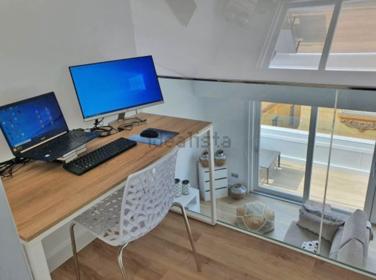 El piso de 1 sola habitación en alquiler más exclusivo de Málaga: 3.985 Euros al mes