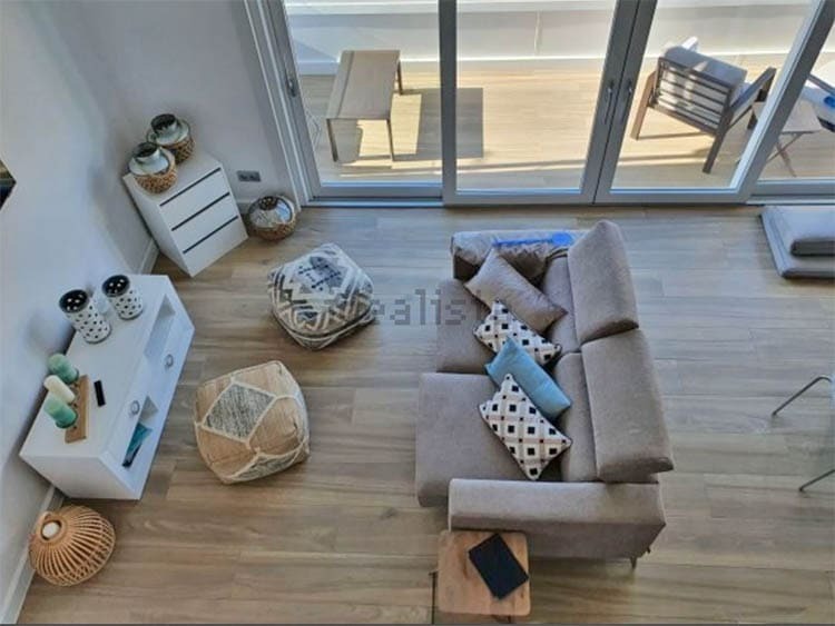 El piso de 1 sola habitación en alquiler más exclusivo de Málaga 