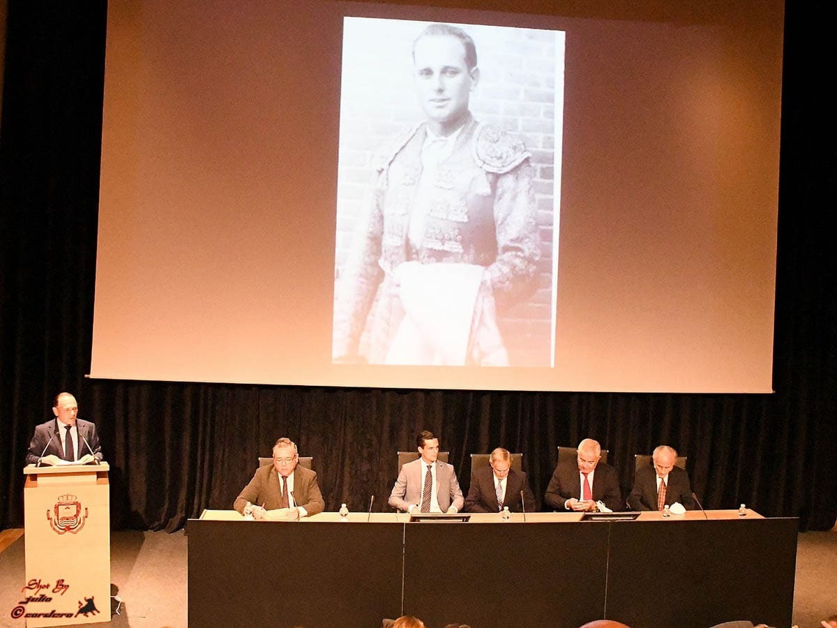 Acto en San Fernando