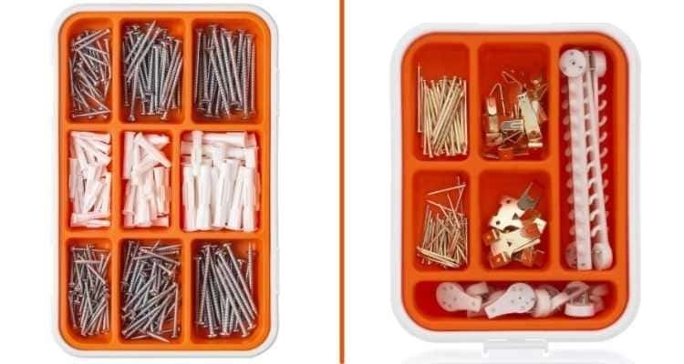 tornillos y ganchos de ikea