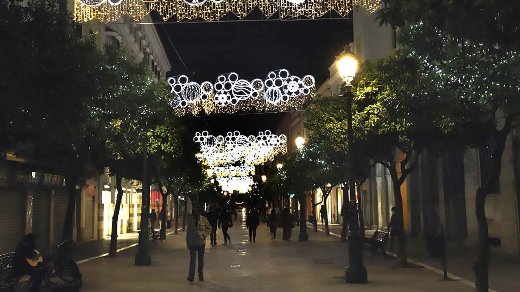 La gran pregunta que se hace todo Jerez: Cuándo se encienden las luces de Navidad del centro