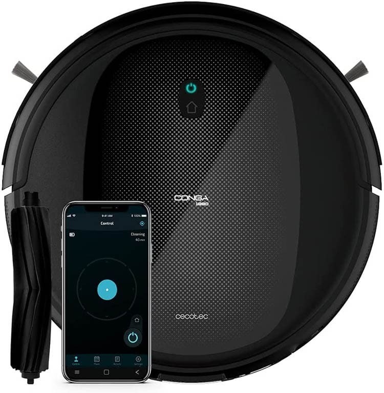 El robot aspirador que arrasa en Amazon a días de navidad: limpia, friega y es barato