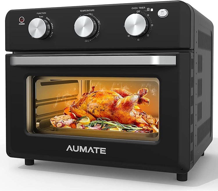 Amazon se pasa a la cocina más saludable en Navidad con el horno y freidora sin aceite: 18 litros