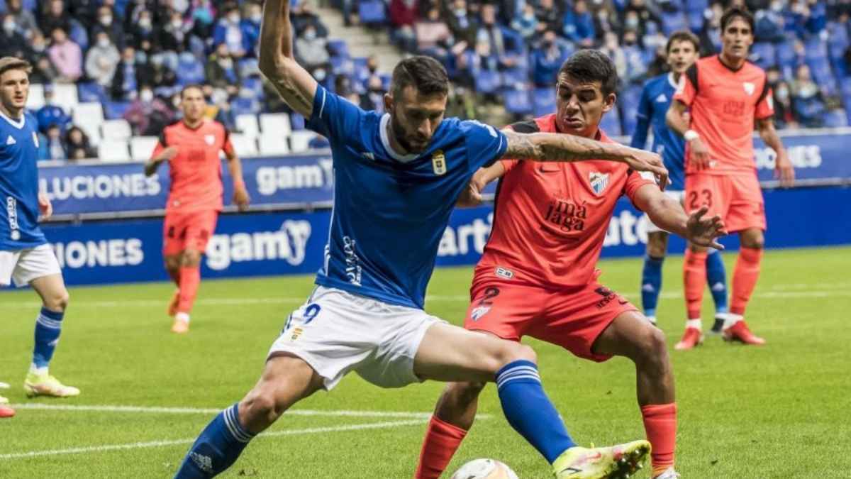 Real Oviedo - Málaga CF 2021/2022
