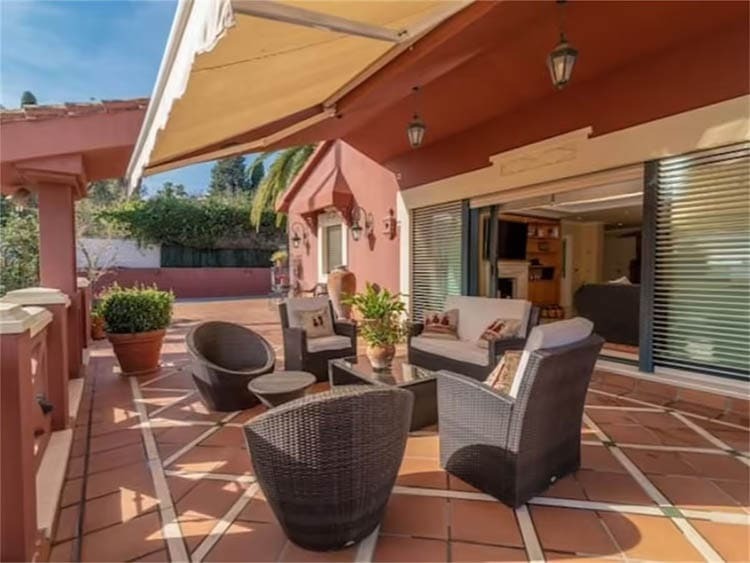 El chalet más exclusivo y más grande en alquiler en Málaga: 5.000 Euros al mes