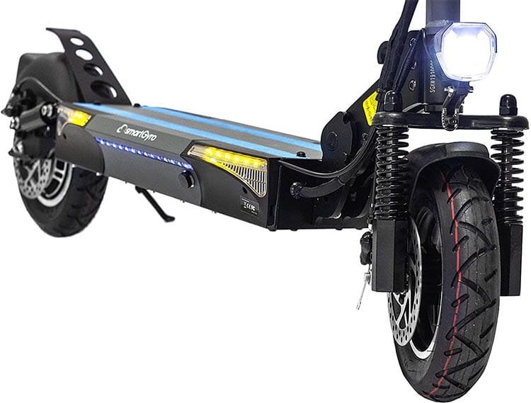 SMARTGYRO Speedway - Patinete Eléctrico de 800 W con 3 velocidades 