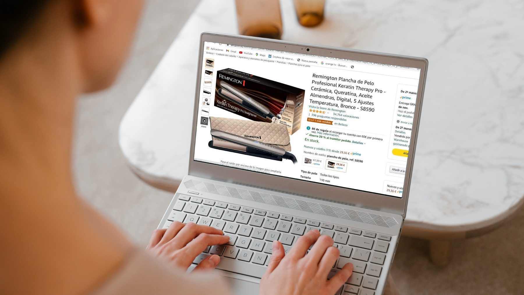 El producto más vendido para mujer en Amazon a días de Navidad: menos de 30 Euros