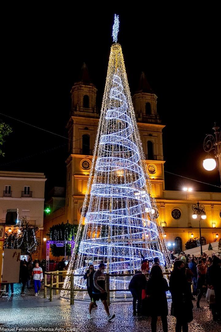 Cádiz ya huele a Navidad