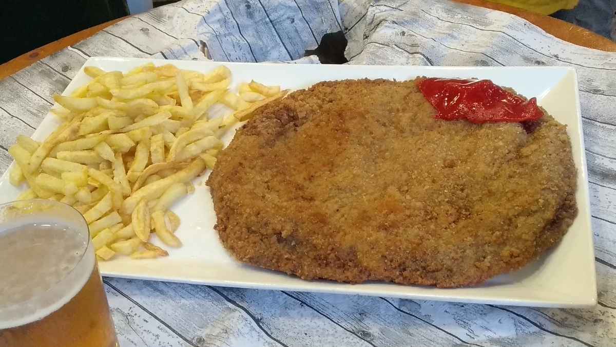 Cachopo de Asturias 