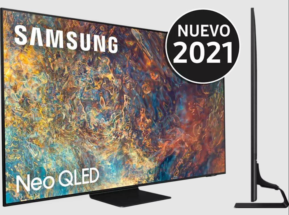 Television QLED Samnsung Media Markt