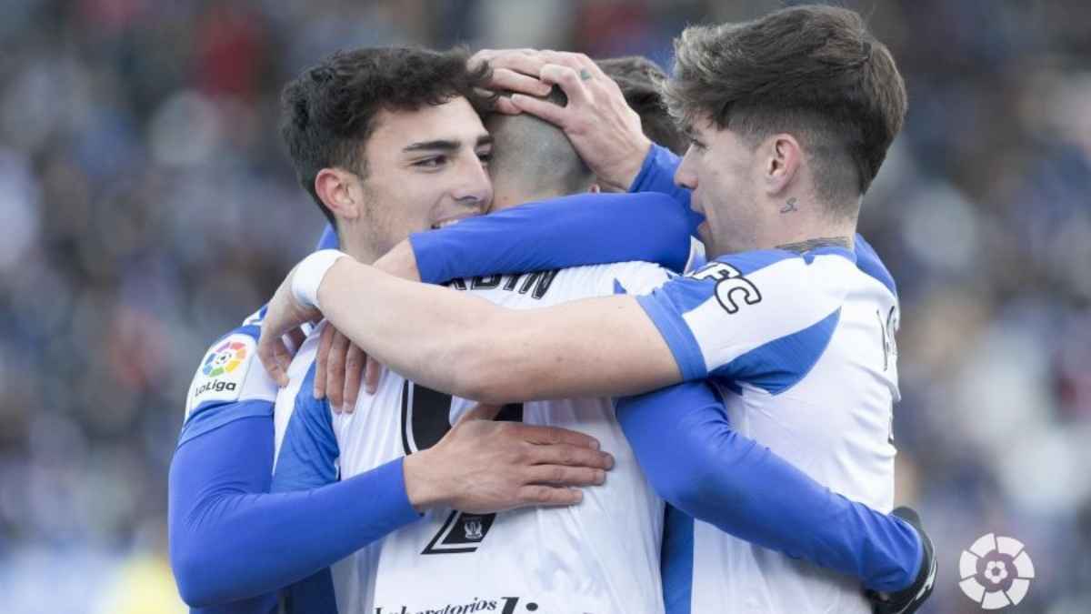 CD Leganés 4-1 UD Las Palmas 2021/2022
