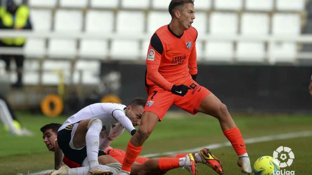 Burgos CF 3-0 Málaga CF 2021/2022