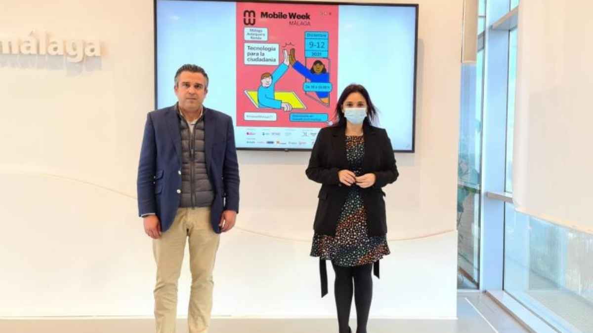 Acto de presentación 'Mobile Week' de la Diputación de Málaga