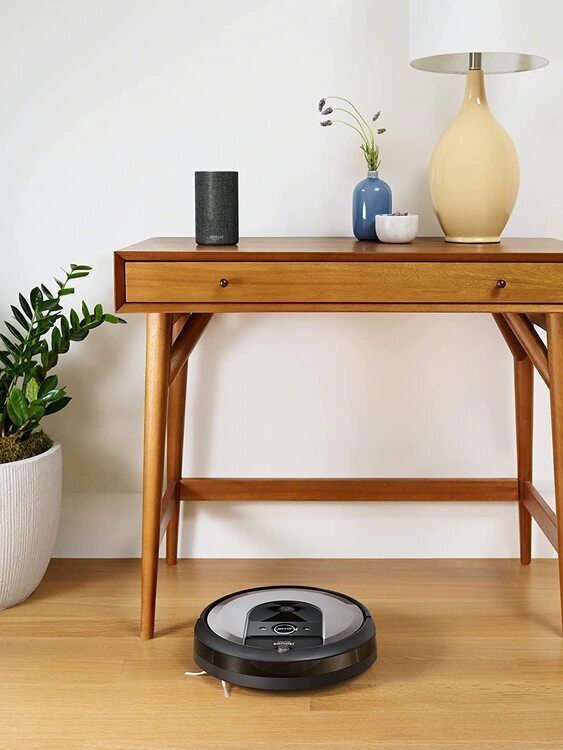 El mejor robot aspirador de Amazon con más valoraciones positivas a días de Navidad y pago a plazos