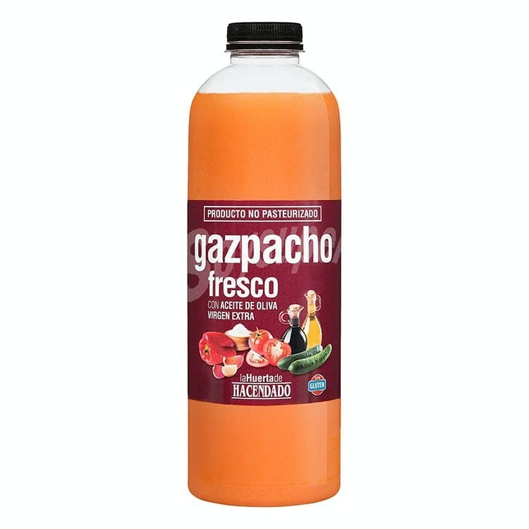 Gazpacho fresco de Mercadona