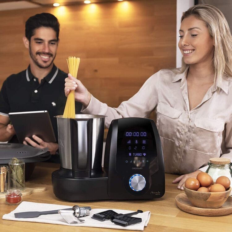 Amazon arrasa con el robot de cocina que transforma tu casa en un restaurante gourmet