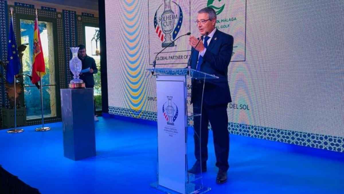 Acto presentación Solheim Cup 2023 en Málaga