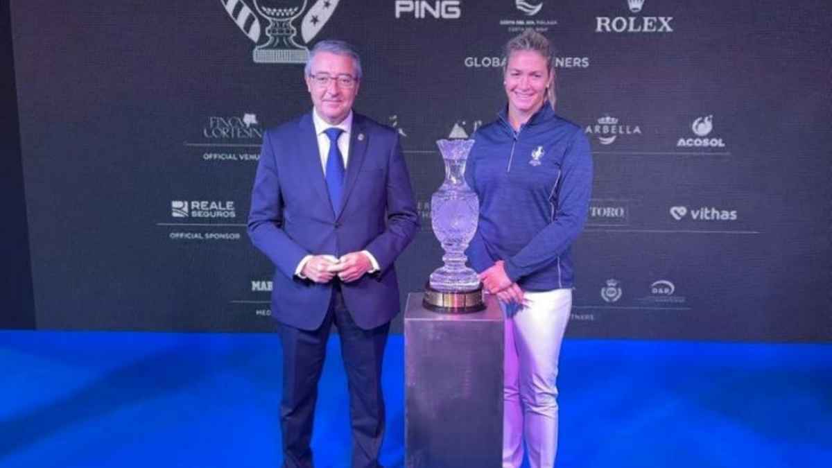 Acto presentación Solheim Cup 2023 en Málaga