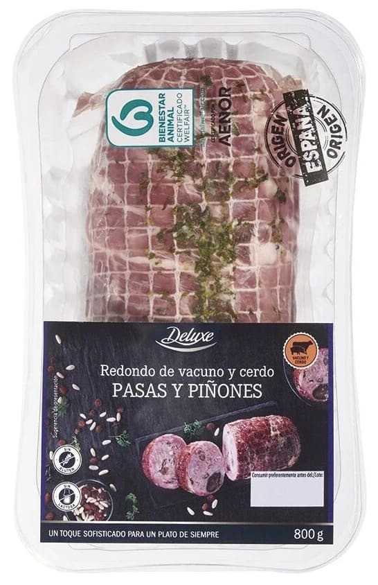 Lidl triunfa con el plato de cerdo que al horno acaba siendo la estrella de Navidad