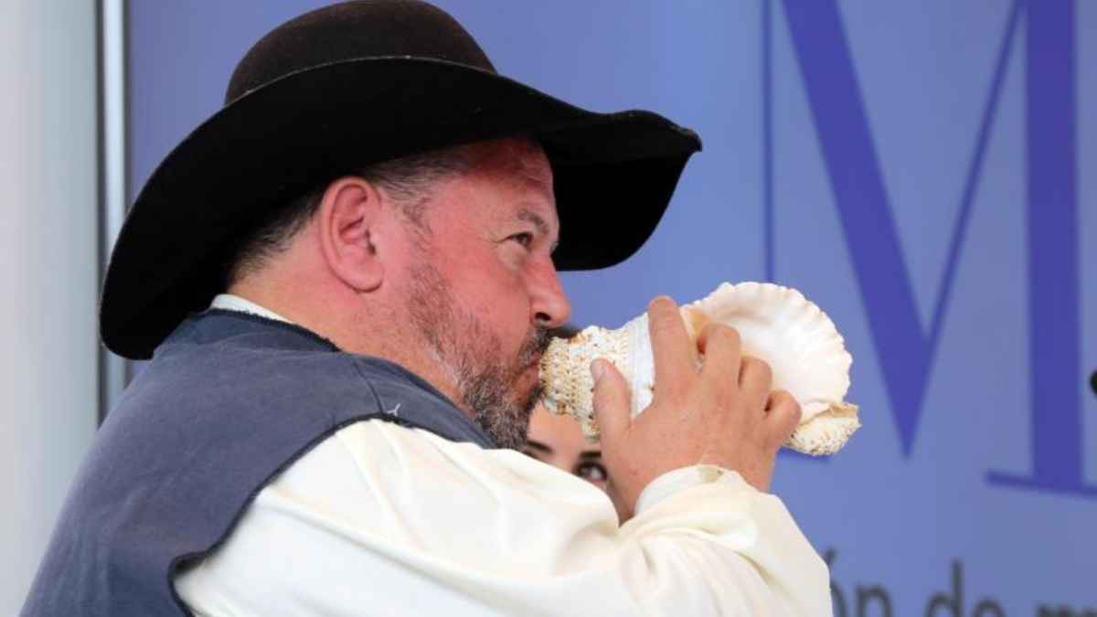 Acto de presentación del 'Día de las Mozas' de Tolox en la Diputación de Málaga