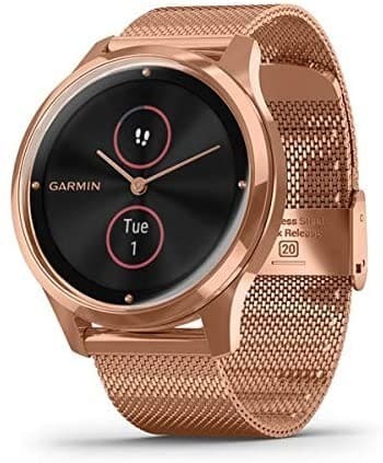 El reloj inteligente para mujer más exclusivo en Amazon es de oro rosa