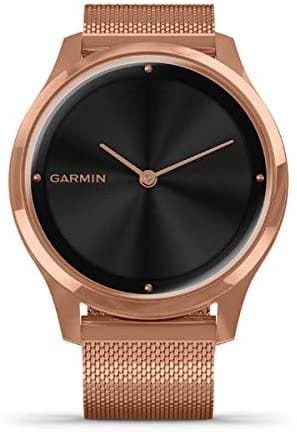 El reloj inteligente para mujer más exclusivo en Amazon es de oro rosa