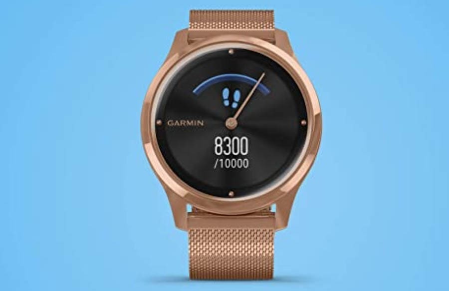 El reloj inteligente para mujer más exclusivo en Amazon es de oro rosa