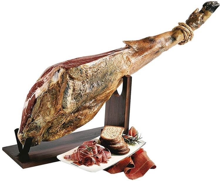 Hipercor arrasa en ventas con un jamón ibérico de 8 kilos