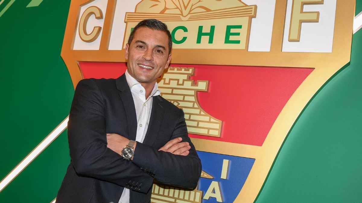Francisco se hará cargo del Elche CF hasta final de temporada