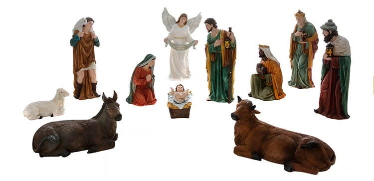 Leroy Merlín compite con El Corte inglés con el Belén más grande y exclusivo del mercado: figuras de 1 metro