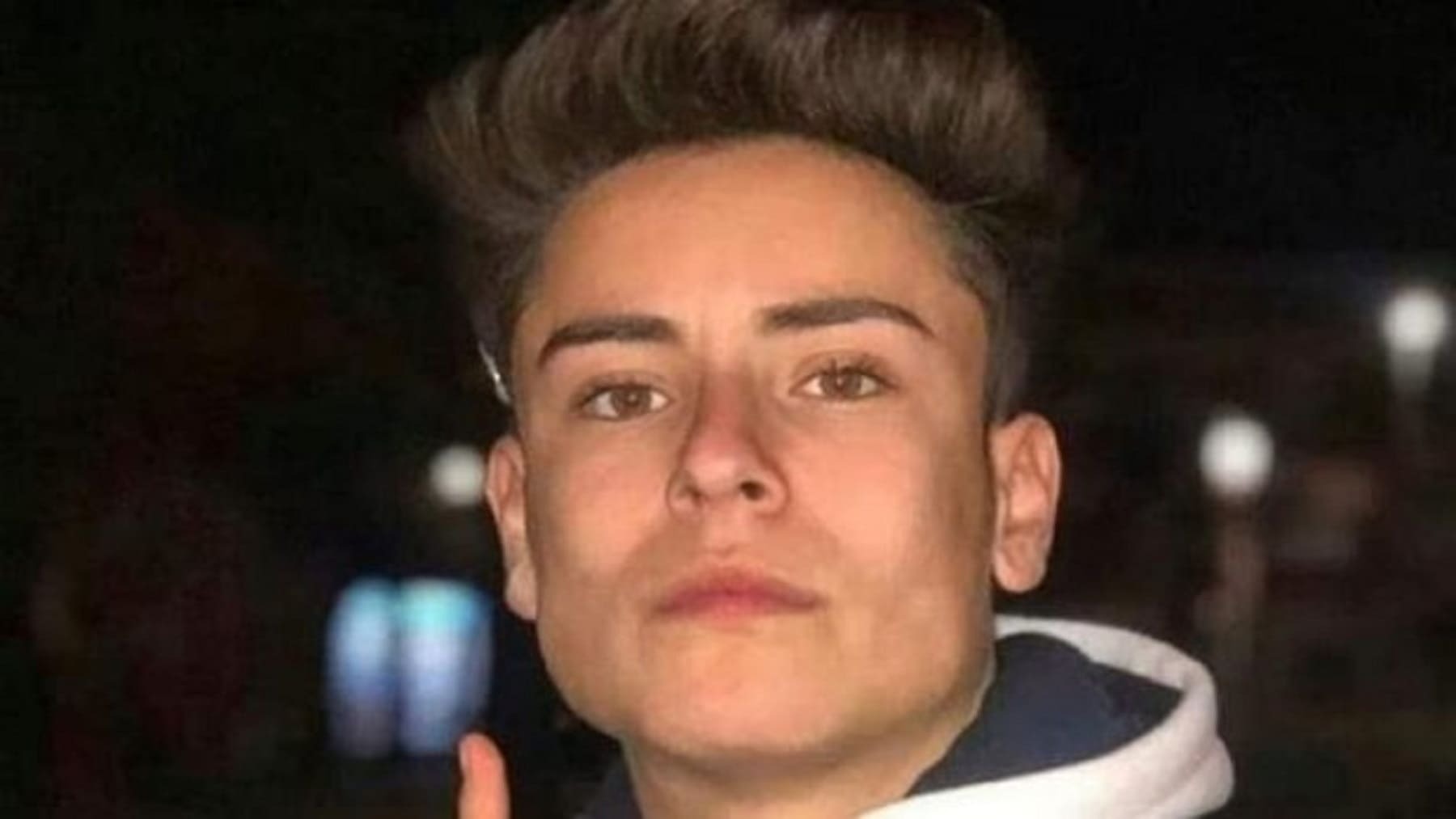 Lolo García, el joven de 20 años desaparecido en Conil