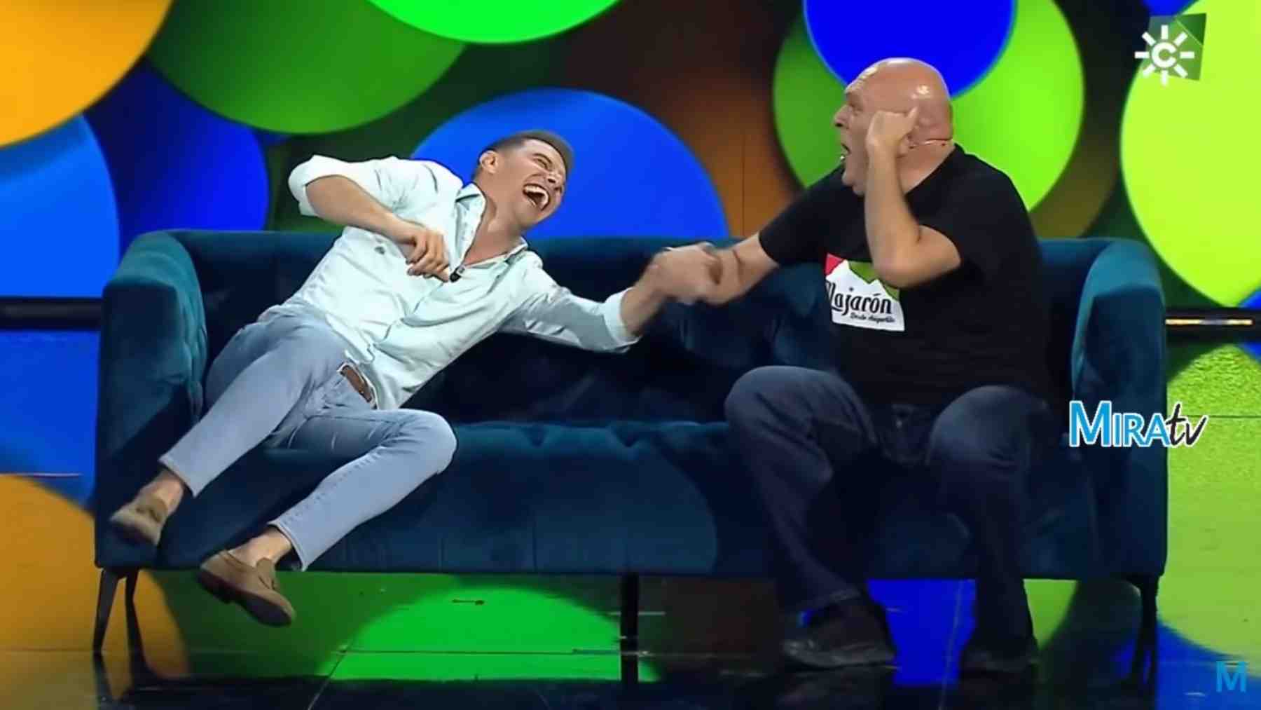 La ronda de chistes de Joaquín y el Comandante Lara ya es de lo más visto en YouTube 2021