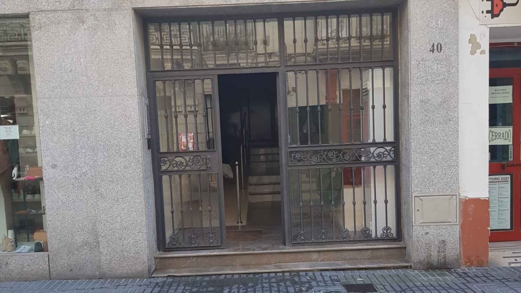 Incendio en plena tarde en un bloque de pisos en el Puerto de Santa María