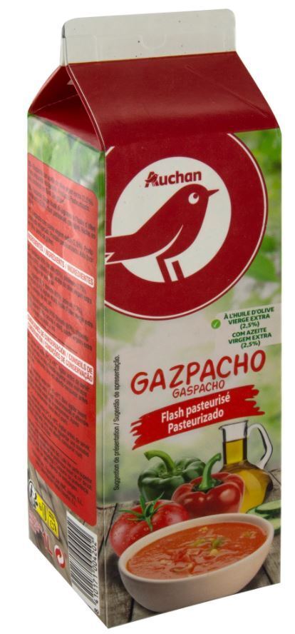 gazpacho auchan
