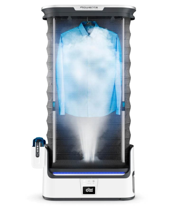 El Corte Inglés arrasa para Navidad con el primer robot de planchado: 3 prendas a la vez