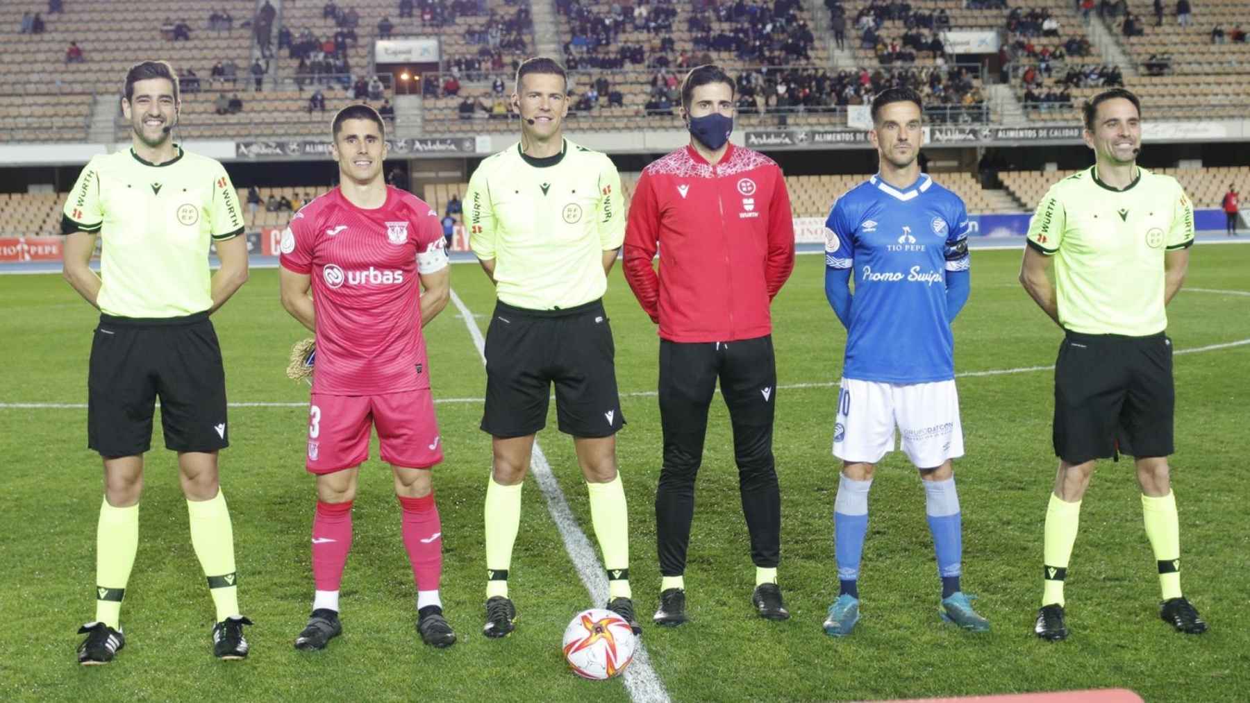 Xerez Deoirtuvi FC - CD Leganes (2)
