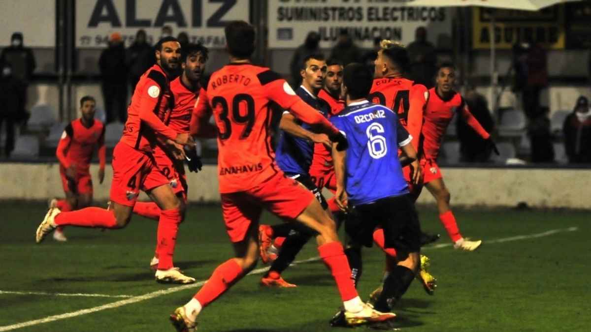 Peña Sport 0-3 Málaga CF (Copa del Rey 2021)