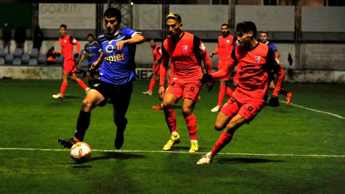 Peña Sport 0-3 Málaga CF (Copa del Rey 2021)