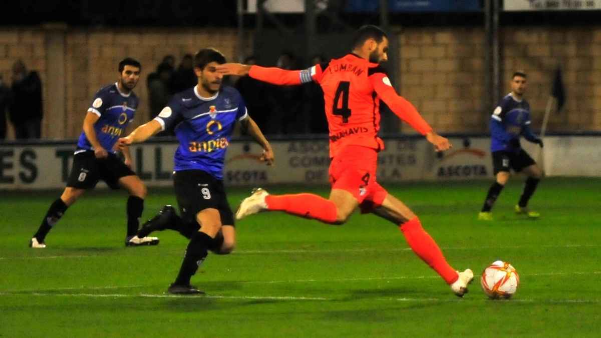 Peña Sport 0-3 Málaga CF (Copa del Rey 2021)