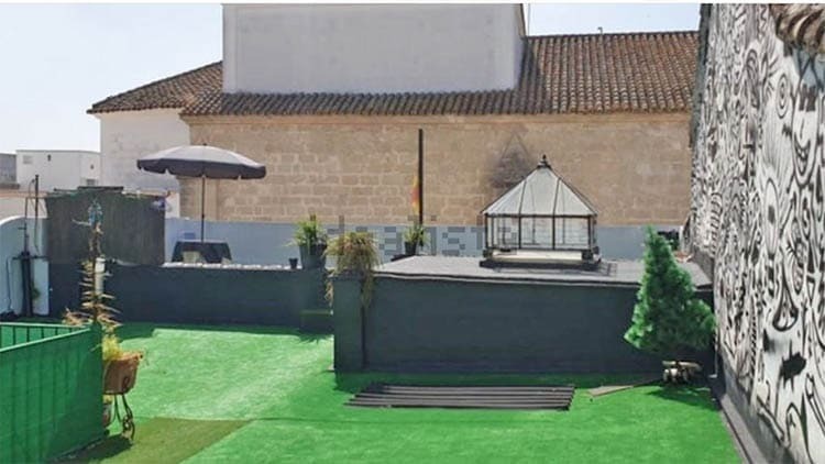 En venta en Jerez una casa palacio de 221 años en buen estado: 460 metros cuadrados