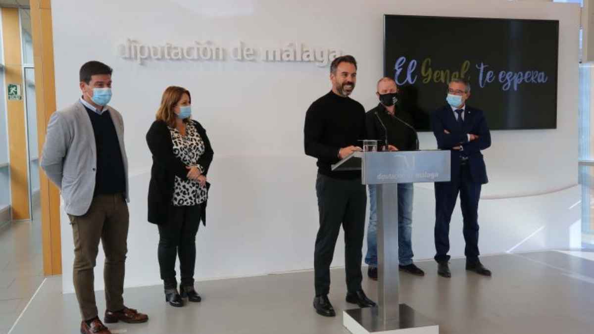 Campaña de la Diputación de Málaga para promocionar el Valle del Genal