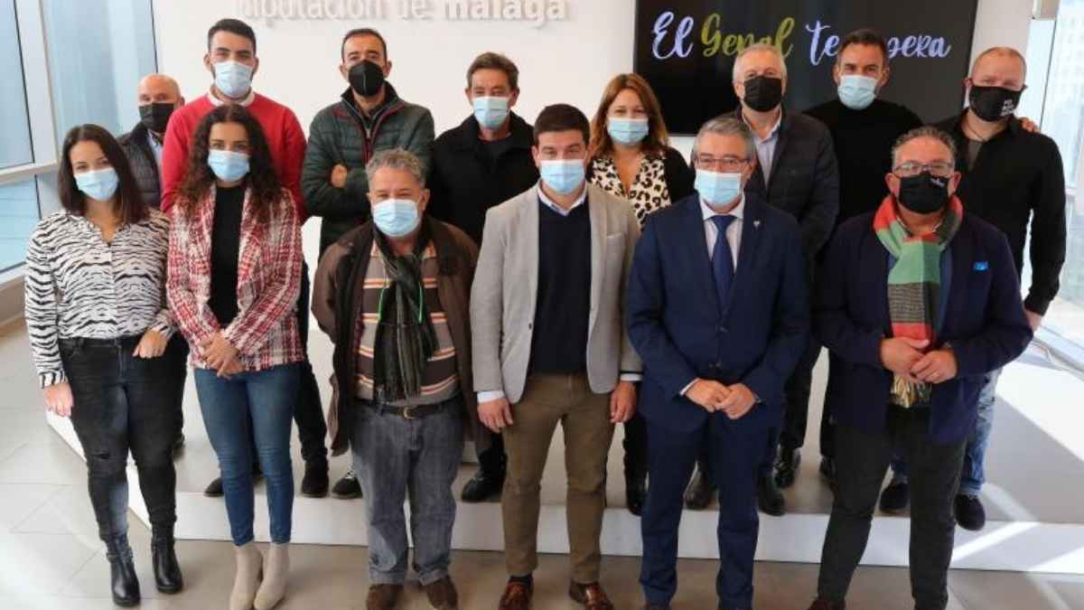 Campaña de la Diputación de Málaga para promocionar el Valle del Genal