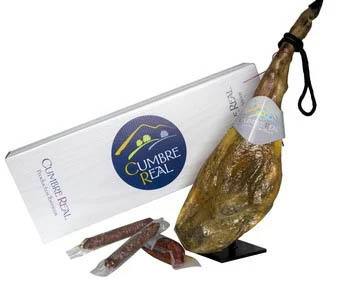 Lote de jamón ibérico Cumbre Real en Alcampo