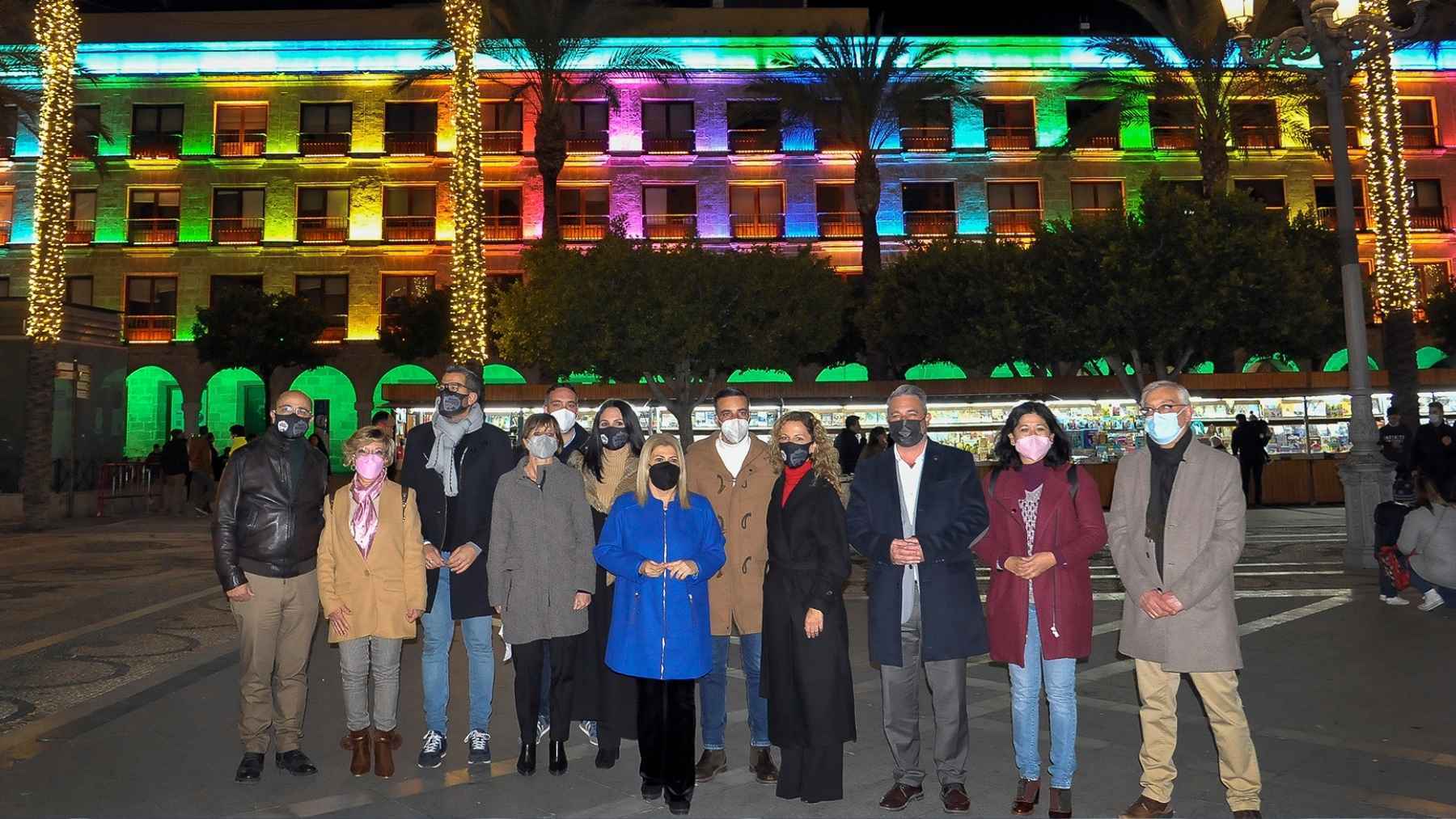 Alumbrado de Navidad en Jerez 2021